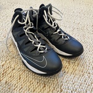 Nike Black and White Basketball Sneakers